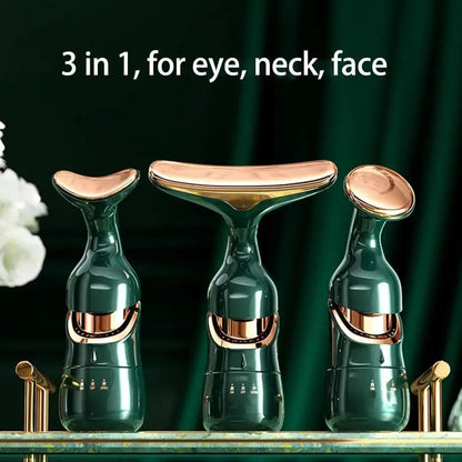 Radiant Skin Made Easy – 2-in-1 Beauty Tool for Face & Neck